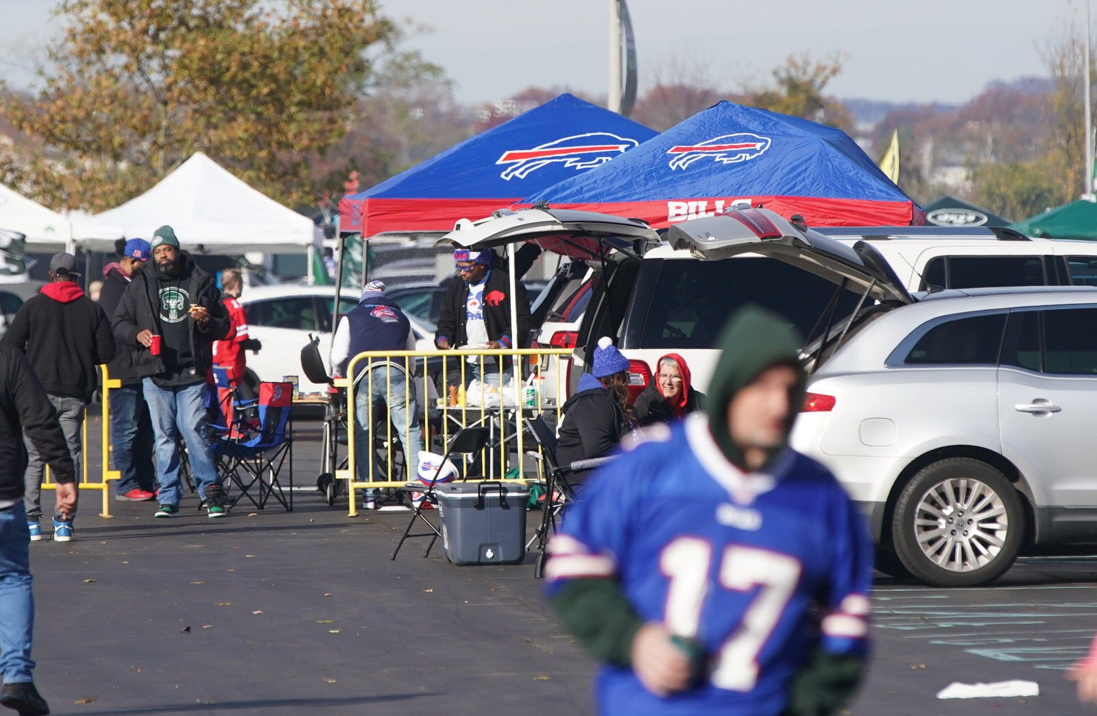 Buffalo Bills take on the New York Jets